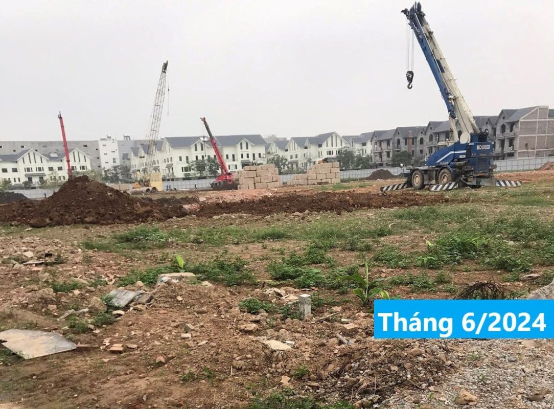 Thi công thực tế