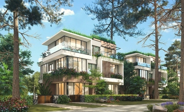 THIẾT KẾ BIỆT THỰ LUXURY VILLA THUNG LŨNG THANH XUÂN