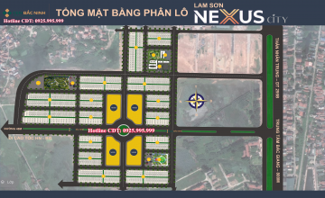 Bảng giá CĐT dự án Lam Sơn Nexus City - Bắc Giang