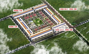 Cơ Hội Vàng: Đất Nền Sổ Đỏ Thái Đào Residence - Bắc Giang 