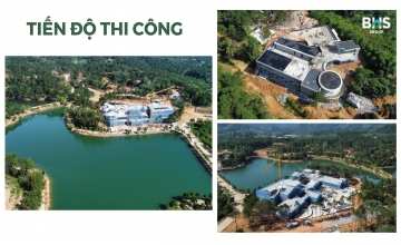 TIẾN ĐỘ THI CÔNG THÁNG 10 - DỰ ÁN THUNG LŨNG THANH XUÂN